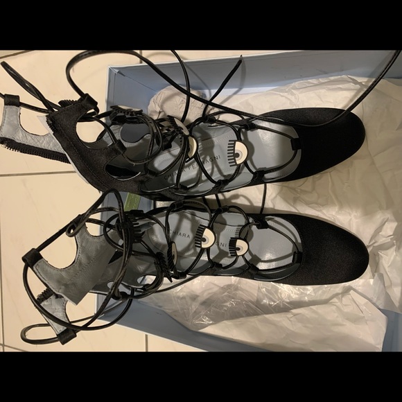 Chiara Ferragni Lace Up Boot - Picture 2 of 4